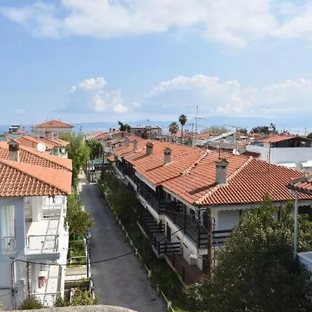 Pelekan Rooms And Apartments Athina 22 Pefkochori Exterior foto